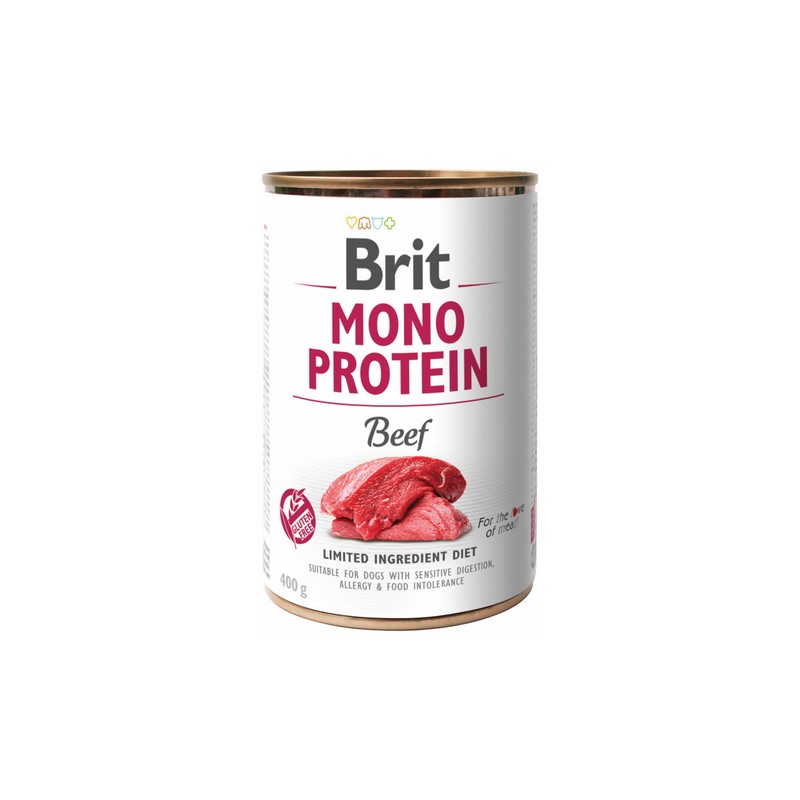 Brit Mono Protein Beef  400 g