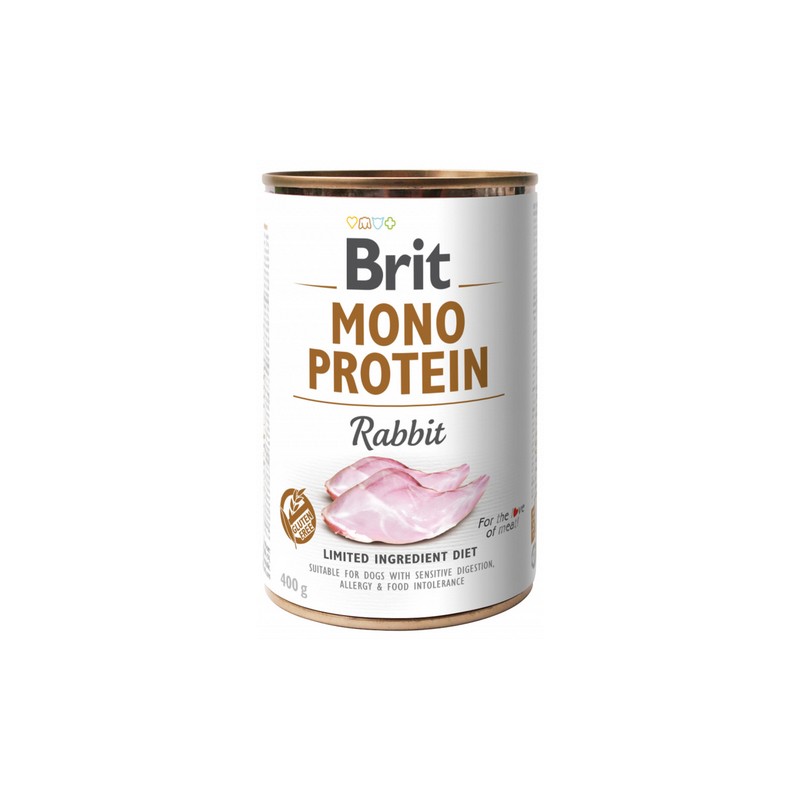 Brit Mono Protein Rabbit 400 g