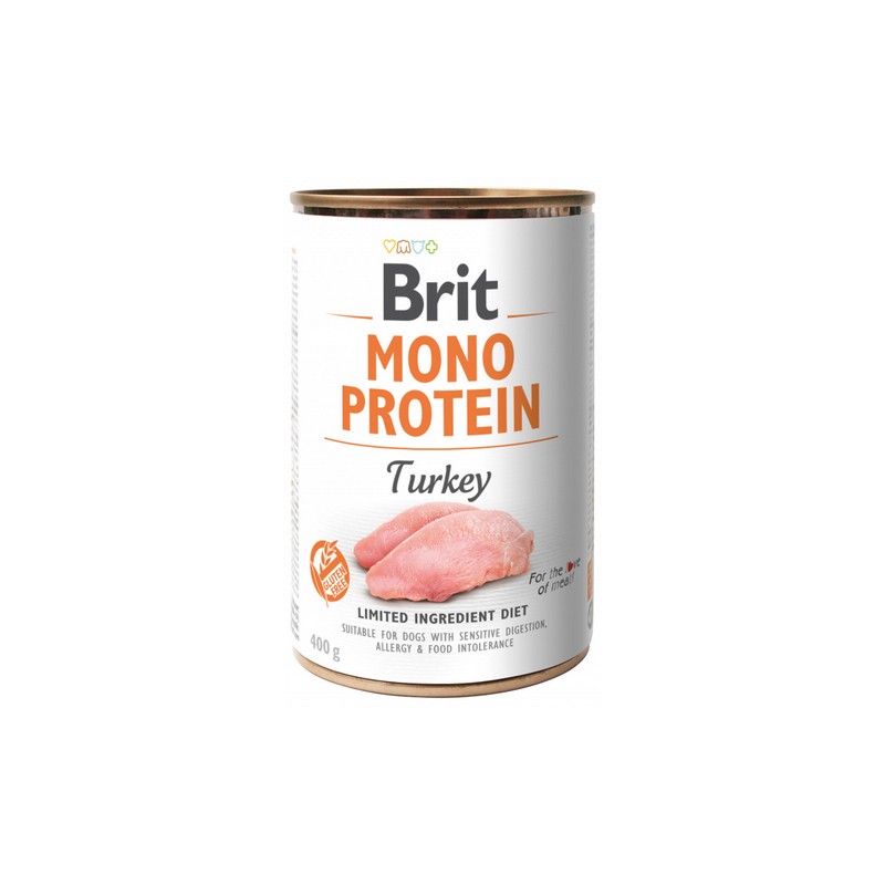 Brit Mono Protein Turkey 400 g