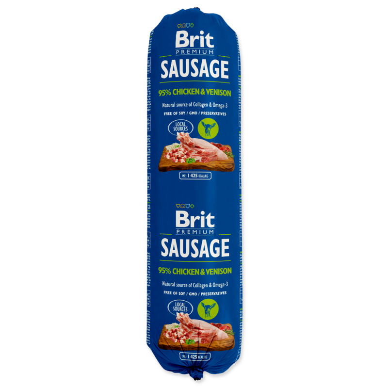 Brit Premium Sausage with Chicken and venison - 800g