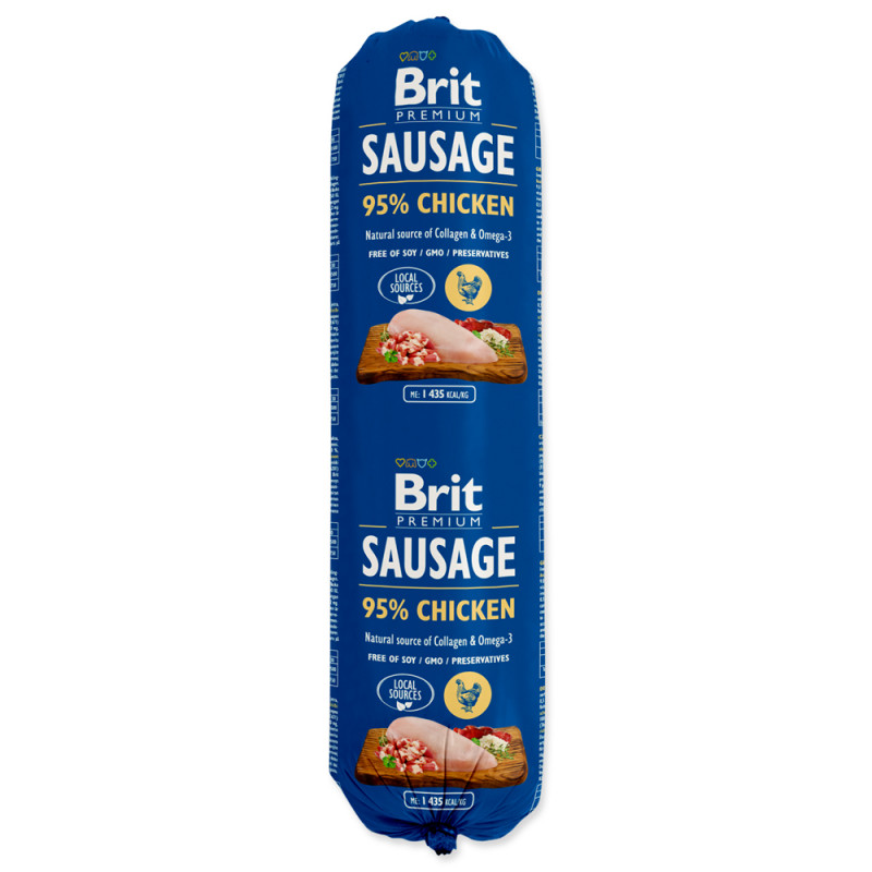 Brit Premium Sausage with Chicken  - 800g