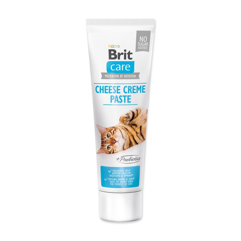 Brit care cat paste cheese creme 100g