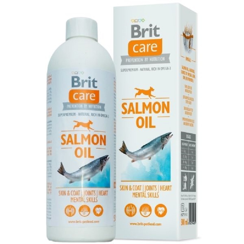 Brit Care Lososov olej - 500ml