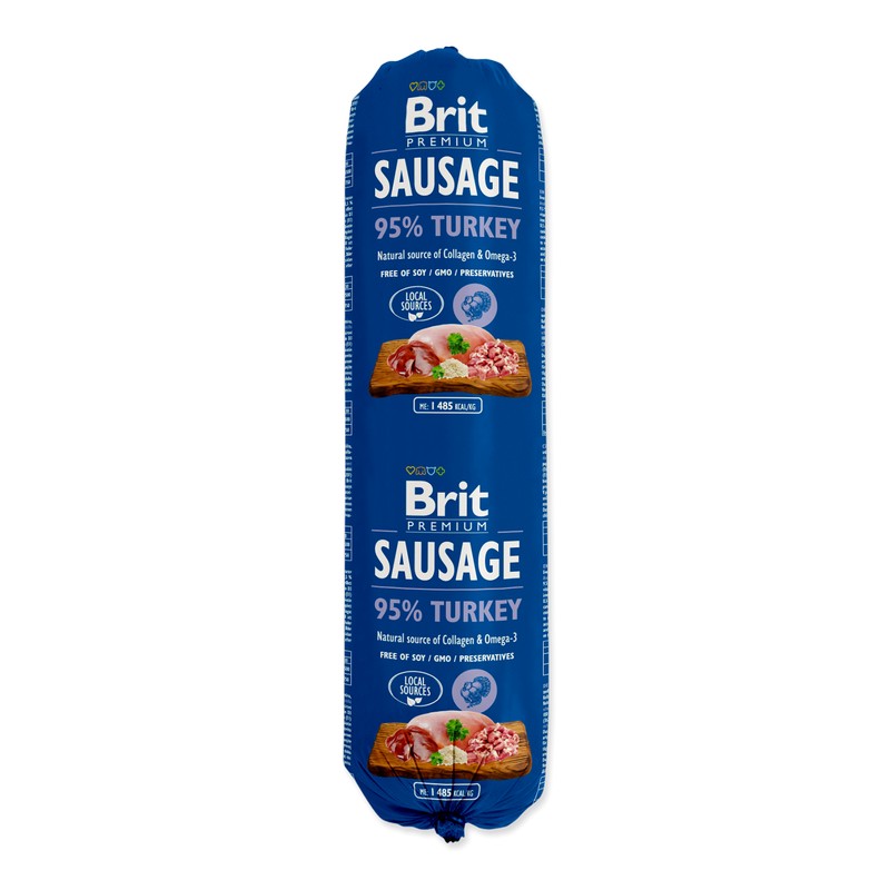 Brit Premium Sausage with Turkey 800g