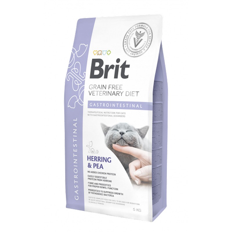 Brit Veterinary Diets GF cat Gastrointestinal 5 kg