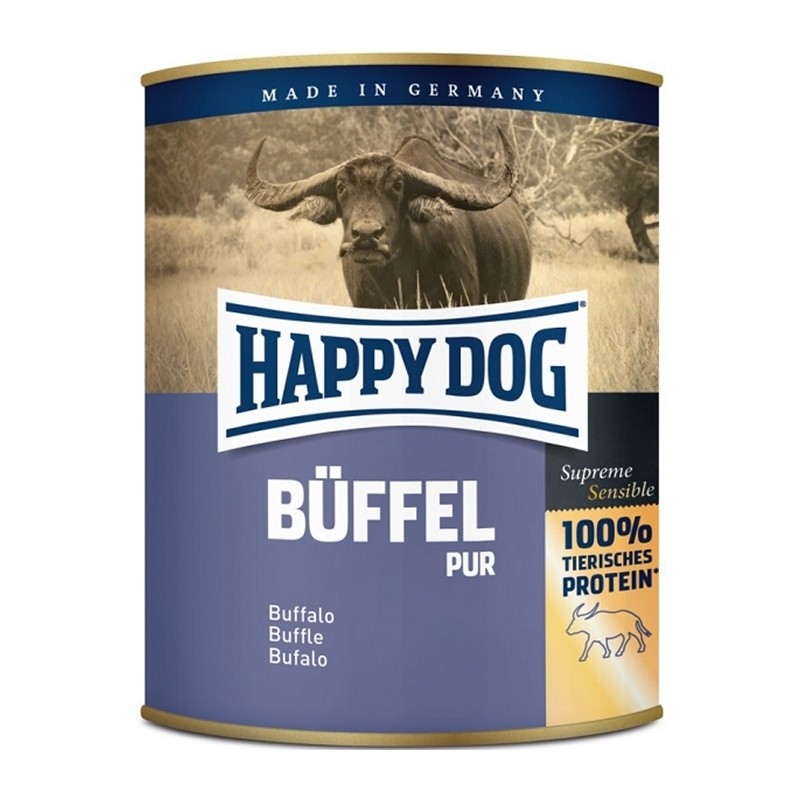 Happy Dog Buffel konzerva pre psov 800 g