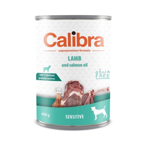 Calibra Sensitive Lamb - 400g