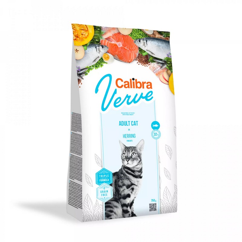 Calibra cat Verve adult herring granule pre mačky 3,5 kg