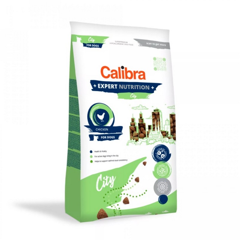 Calibra dog expert nutrition City chicken granule pre psov 2 kg