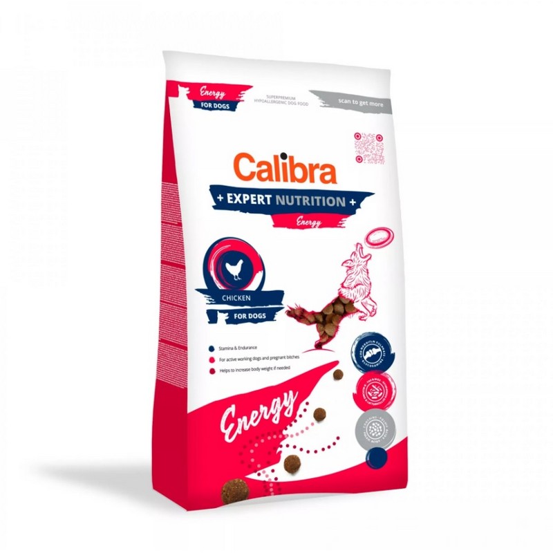 Calibra dog expert nutrition Energy chicken granule pre psov 12 kg