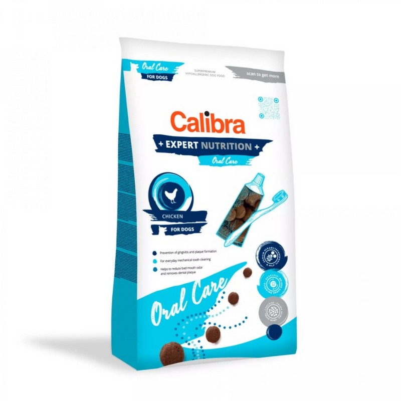Calibra dog expert nutrition Oral care chicken granule pre psov 2 kg
