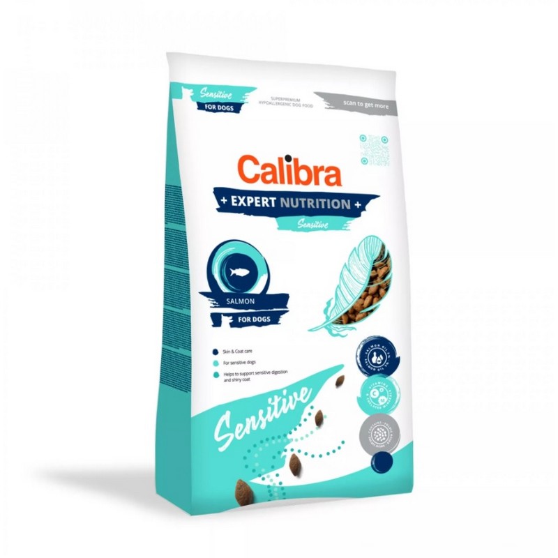 Calibra dog expert nutrition Sensitive salmon granule pre psov 12 kg