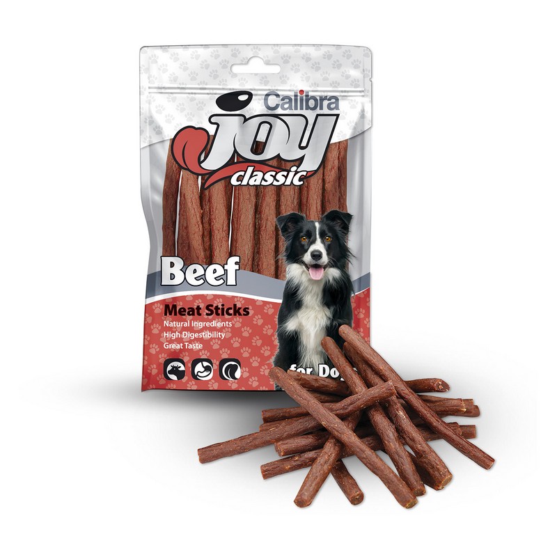 Calibra Joy dog classic beef sticks hovdzia pochka pre psov 250 g