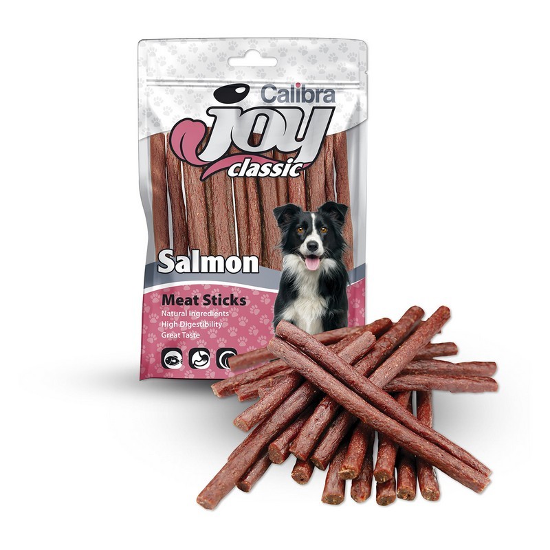 Calibra Joy dog classic salmon sticks pochka z lososa pre psov 250 g