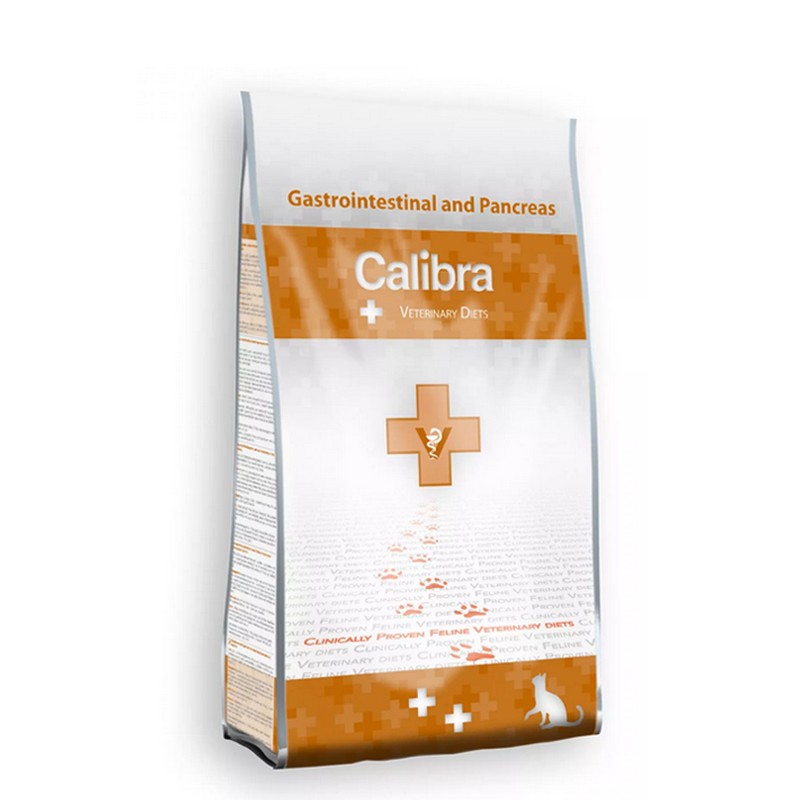 Calibra Vet Diet Cat Gastrointestinal / Pancreas 1,5 kg