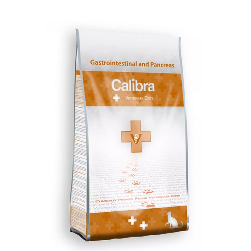 Calibra Vet Diet Cat Gastrointestinal / Pancreas 2 kg