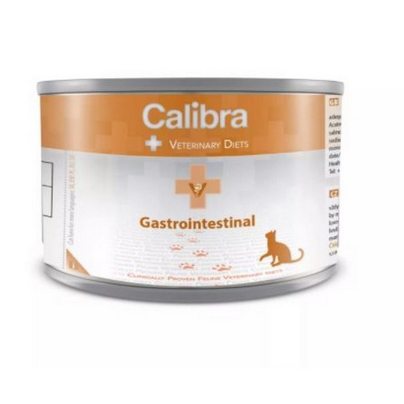 Calibra Vet Diet Cat konzerva Gastrointestinal 200 g