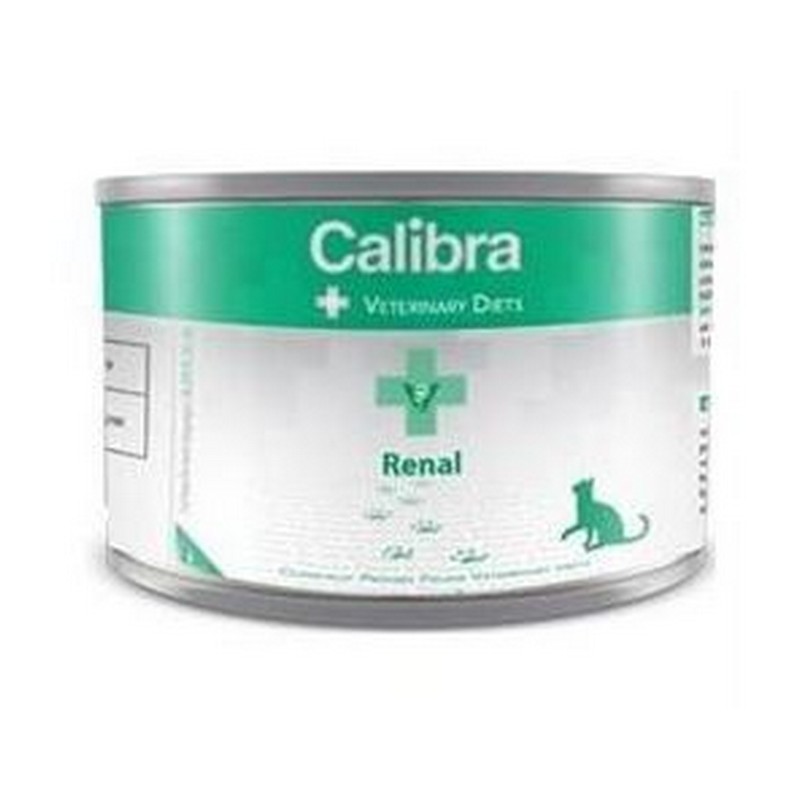 Calibra Vet Diet Cat konzerva pre mačky Renal 200 g