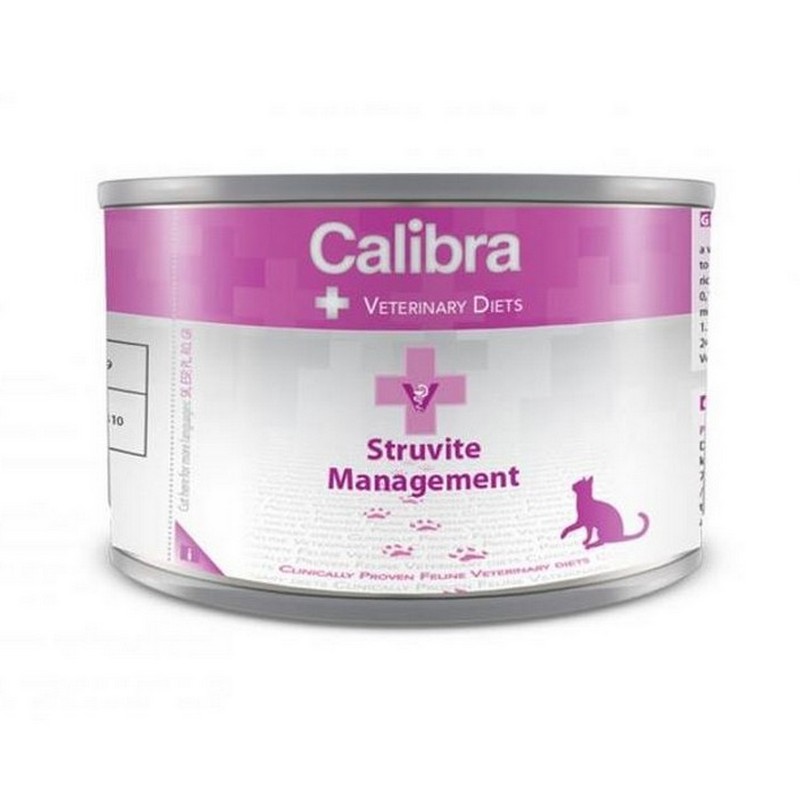 Calibra Vet Diet Cat konzerva Struvite Management 200 g