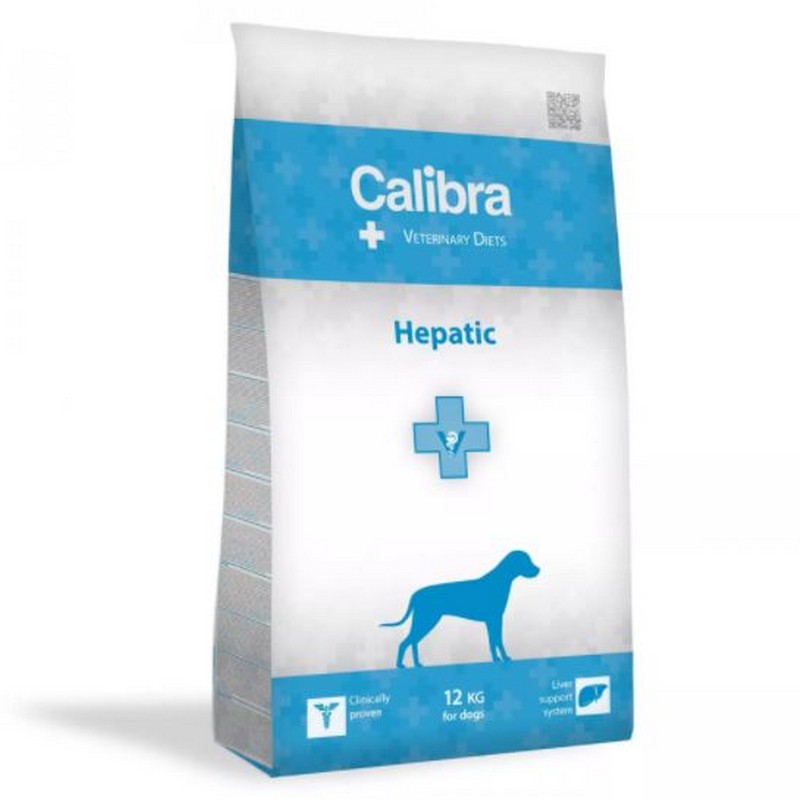 Calibra Vet Diet Dog Hepatic diétne krmivo pre psov 2 kg