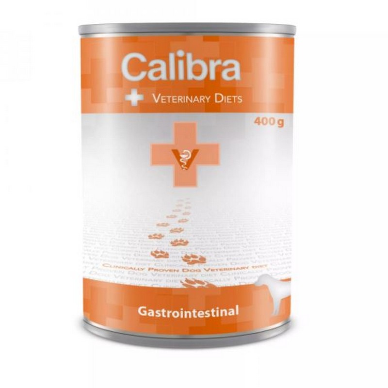 Calibra Vet Diet Dog konzerva Gastrointestinal 400 g