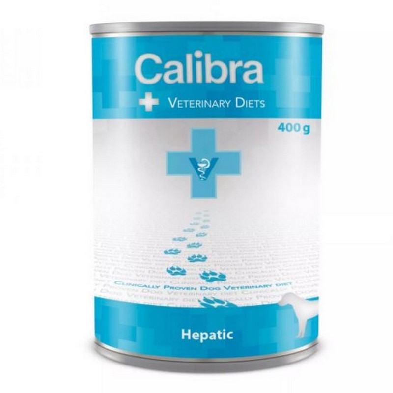 Calibra Vet Diet Dog konzerva Hepatic 400 g