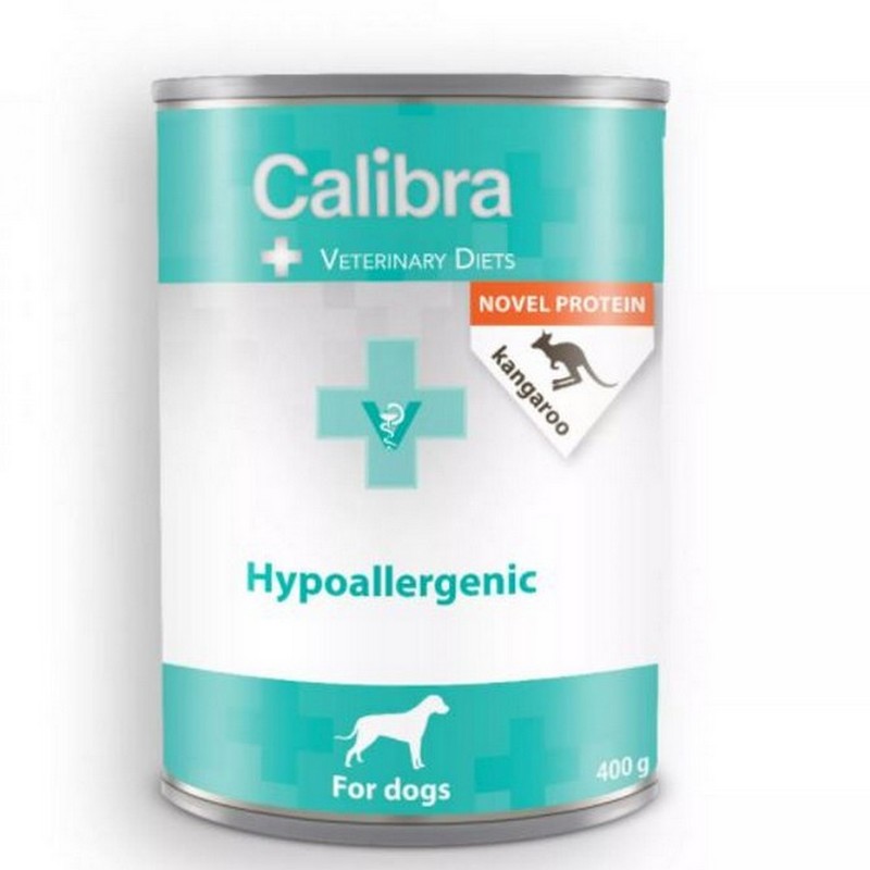Calibra Vet Diet Dog konzerva Hypoallergenic NP Kangaroo 400 g
