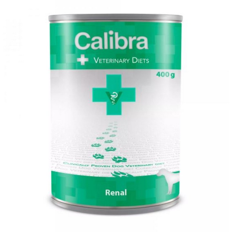 Calibra Vet Diet Dog konzerva Renal 400 g