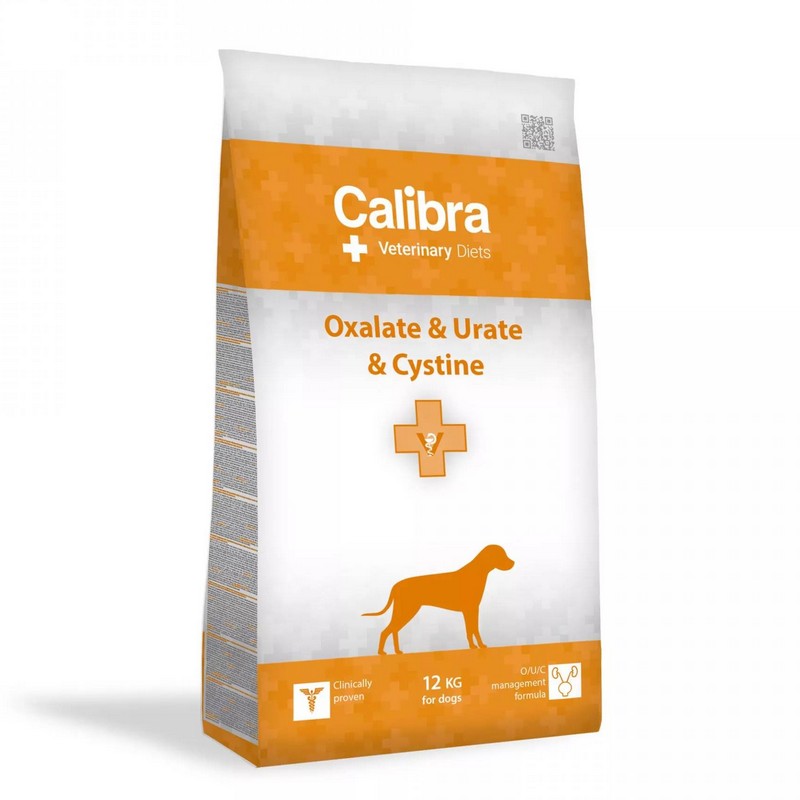 Calibra Vet diet dog oxalate & urine & cystine 12 kg