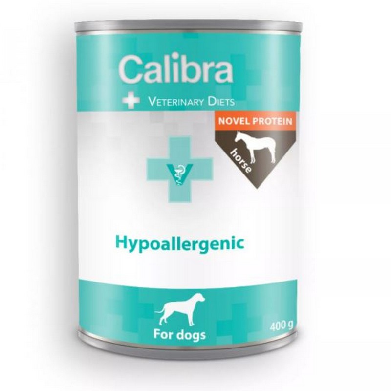 Calibra Vet Diet Hypoallergenic horse protein konzerva pre psov 400 g