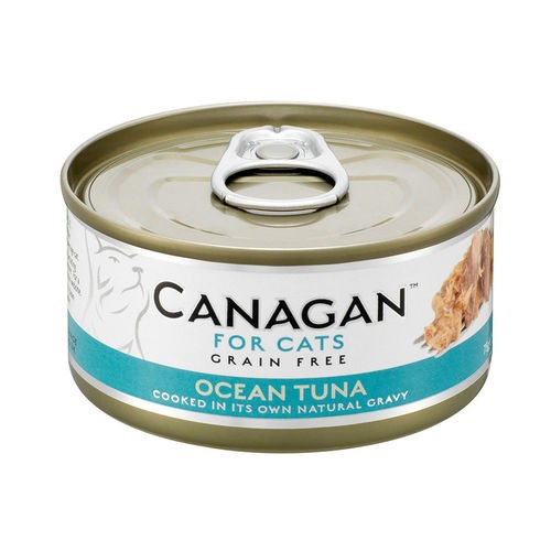 Canagan konzerva oceánsky tuniak 75g
