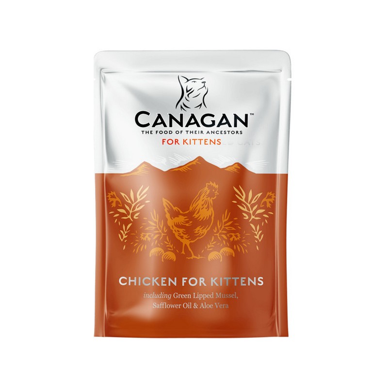 Canagan Pouch Chicken for  Kittens  85g