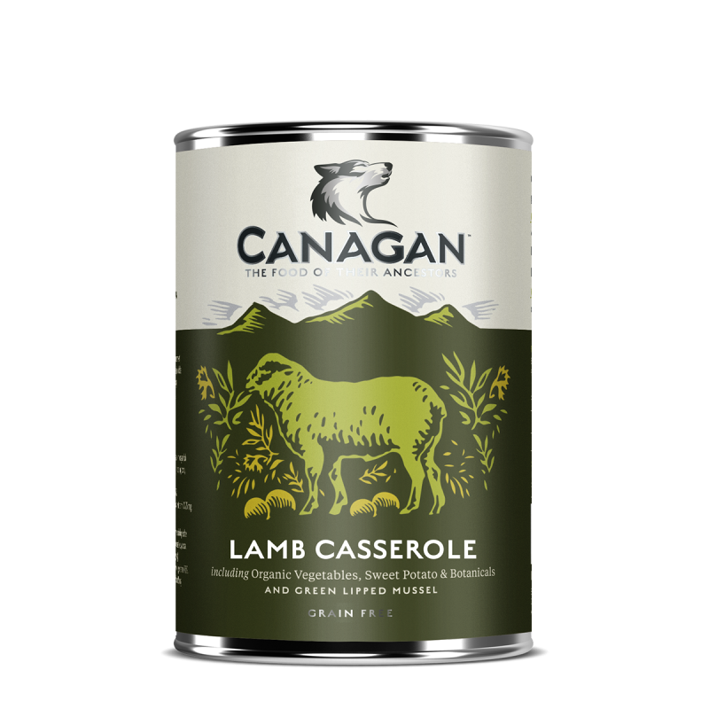 Canagan Lamb casserole 400g