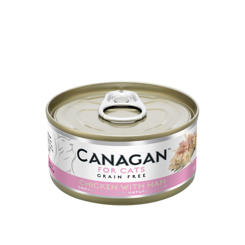 Canagan konzerva kura so unkou 75g