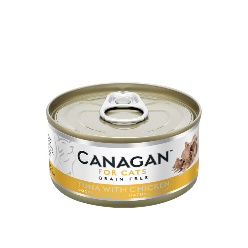 Canagan konzerva tuniak s kuraťom 75g