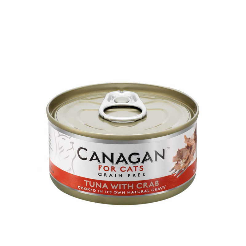 Canagan konzerva tuniak s krabom 75g