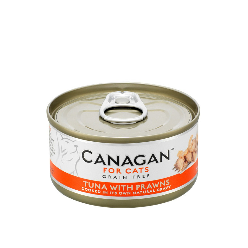 Canagan konzerva tuniak s krevetami 75g