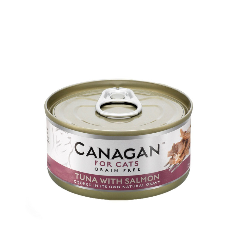 Canagan konzerva tuniak s lososom 75g