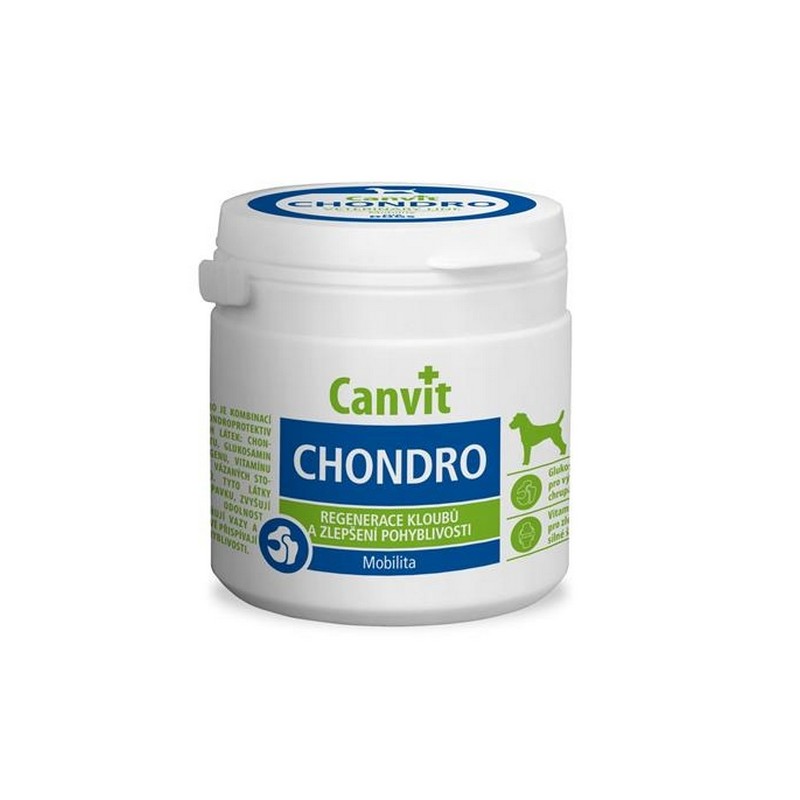 Canvit Chondro 100 g  kbov viva pre psov do 25 kg