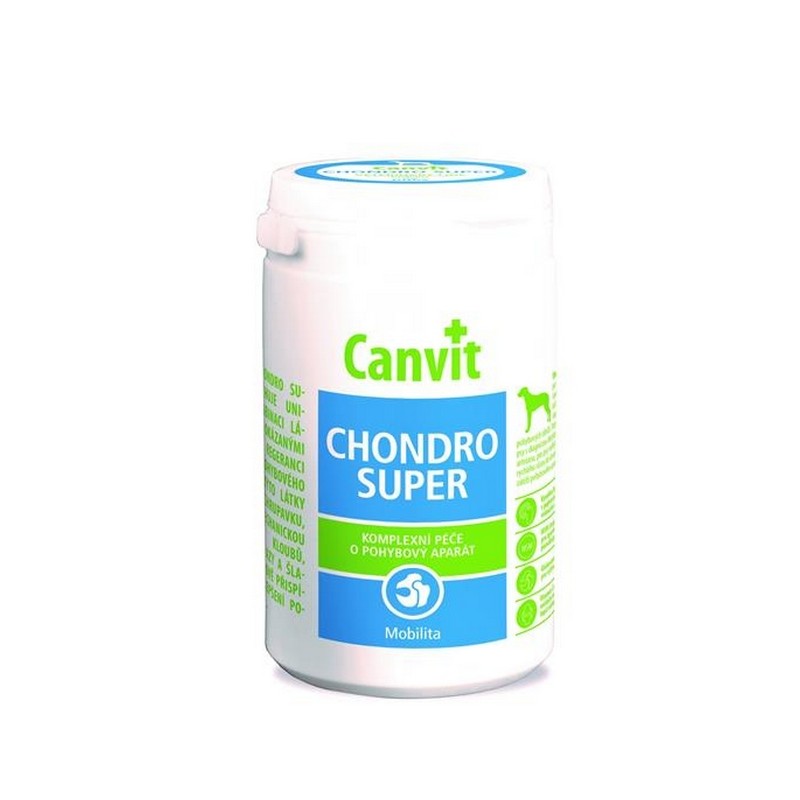 Canvit Chondro Super 230 g špeciálna kĺbová výživa pre psov 