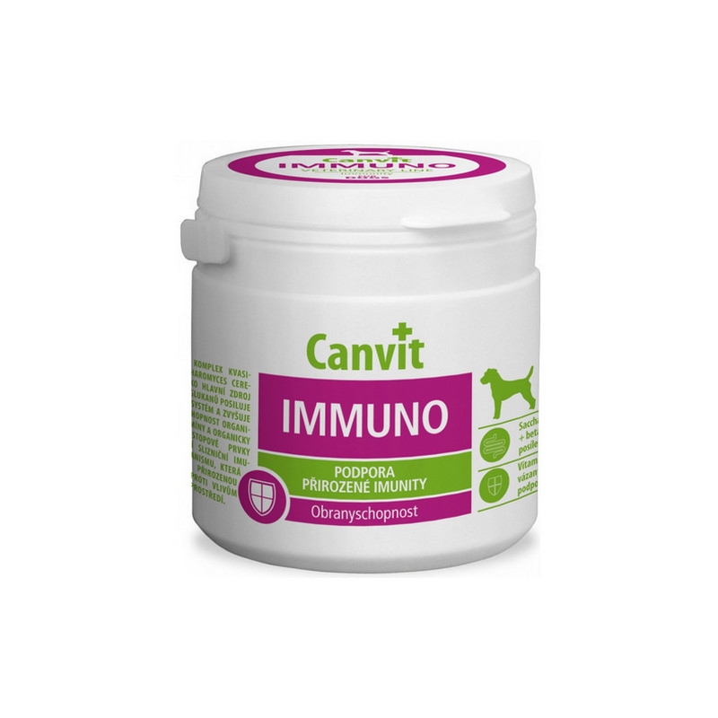 Canvit Immuno 100 g doplnok krmiva pre psov