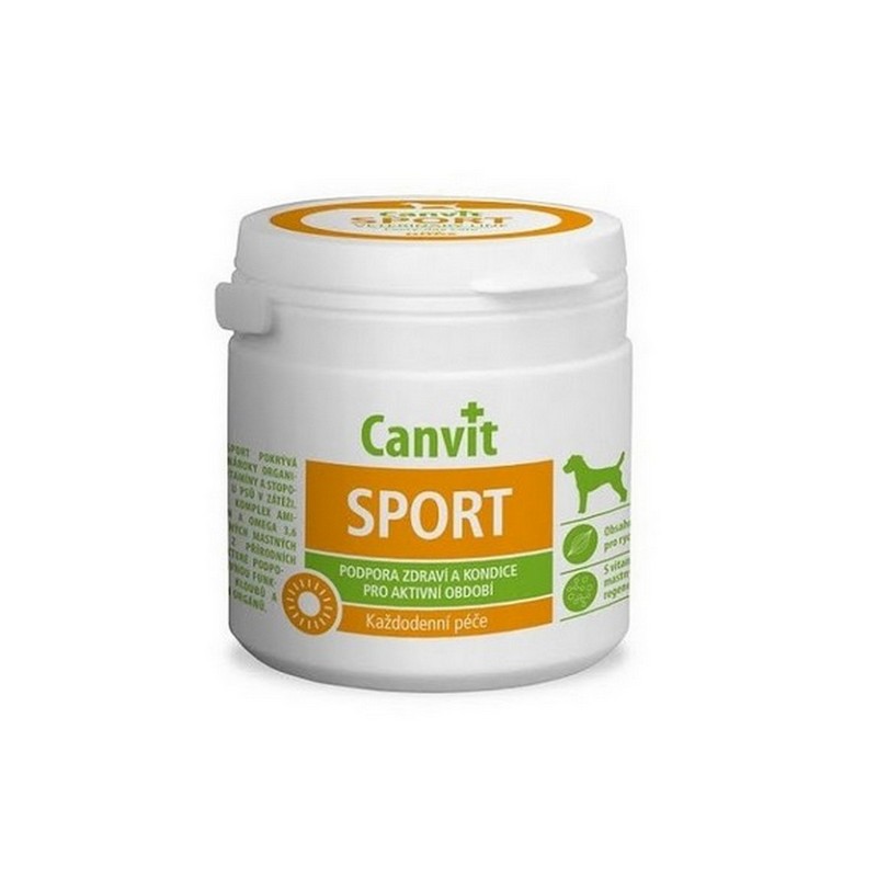 Canvit Sport 100 g vitamínový doplnok krmiva pre psov