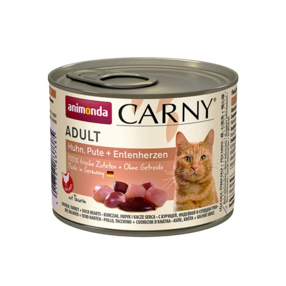 Animonda CARNY Adult kuracie, morka a kaka 200g