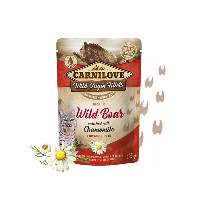 Carnilove kapsika pre dospel maky diviak 85 g