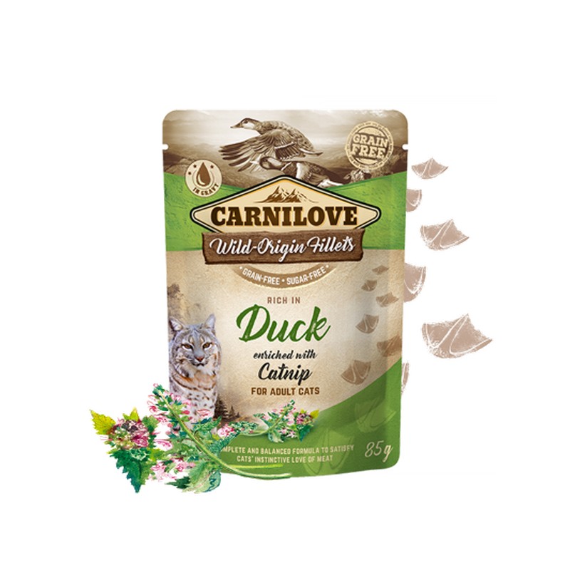 Carnilove kapsika pre dospel maky kaka s kocrnikom 85g