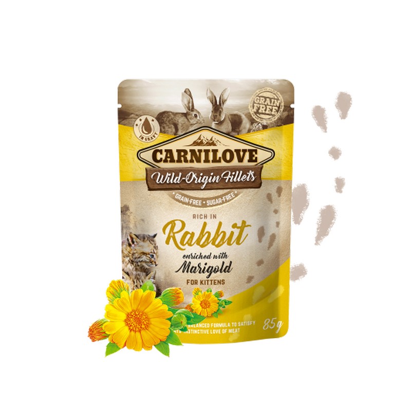 Carnilove kapsika pre maiatka rabbit 85 g