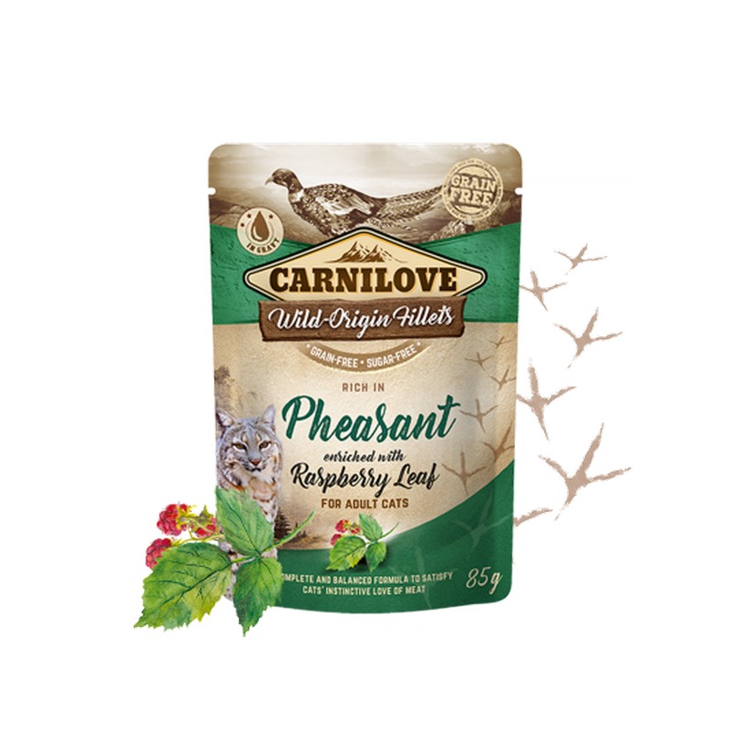 Carnilove kapsika pre psov pat pheasant & raspberries 300 g