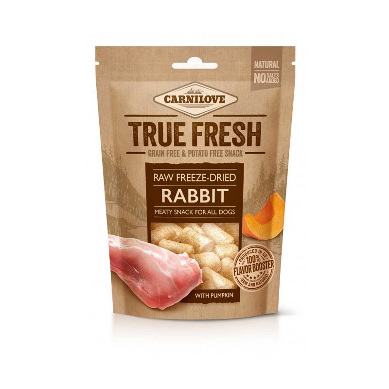 Carnilove Raw freeze-dried Rabbit with pumpkin 40g