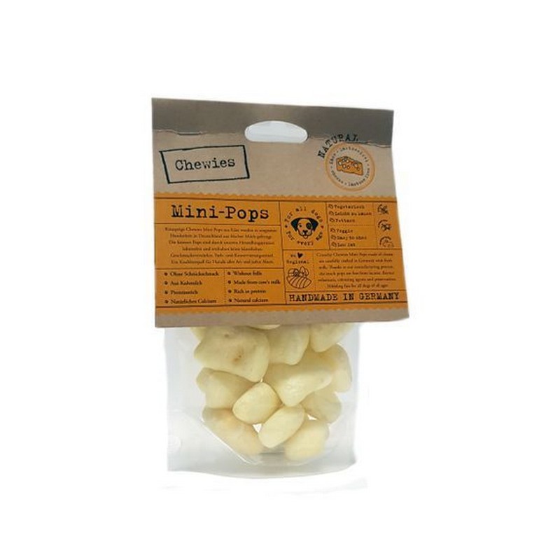 Chewies pops mini vegetarinske pamlsky pre psov 35g