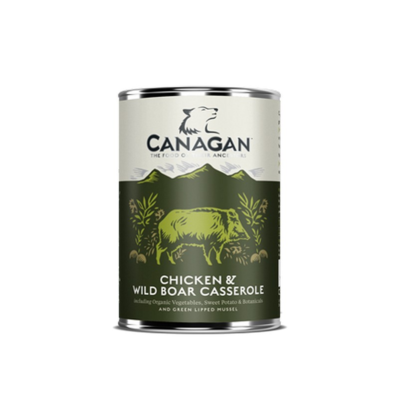 Canagan Chicken & Wild Boar Casserole - 400g